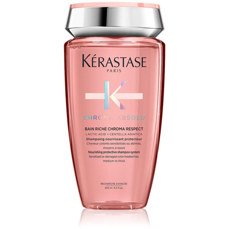 Kérastase Chroma Absolu Bain Riche Chroma Respect Voedende Shampoo voor Gekleurd Haar 250 ml