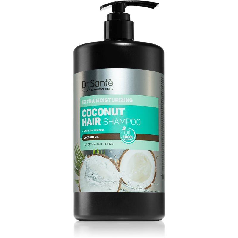 Dr. Santé Coconut Shampoo met kokosolie voor Droog en Broos Haar 1000 ml