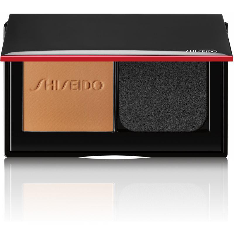 Shiseido Synchro Skin Self-Refreshing Custom Finish Powder Foundation Poeder Foundation Tint 350 9 gr