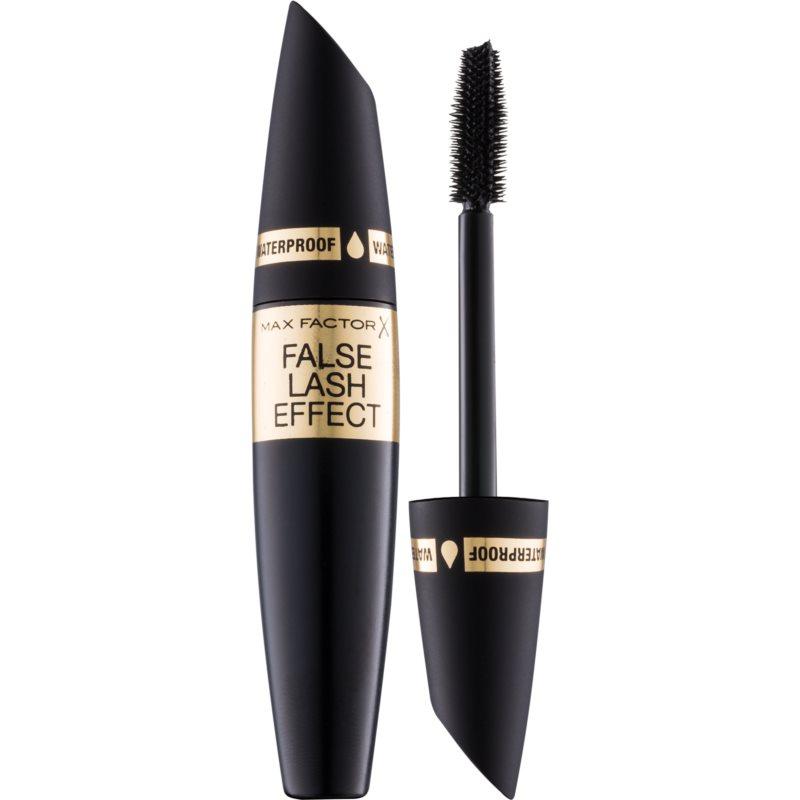 Max Factor False Lash Effect Waterproef Mascara voor Volume en Gescheiden Wimpers Tint Black 13,1 ml