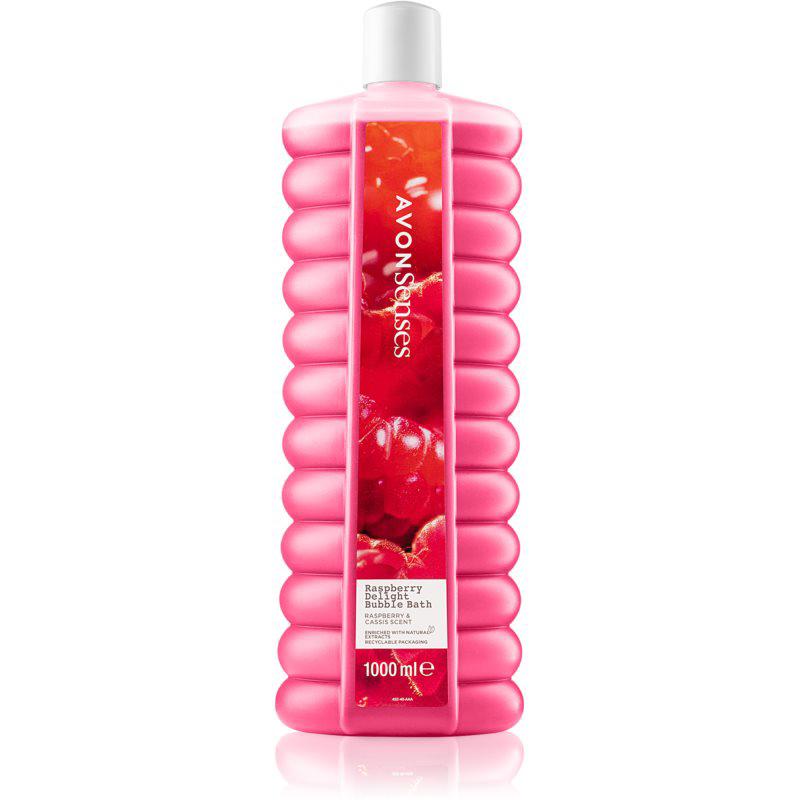 Avon Senses Raspberry Delight Badschuim 1000 ml