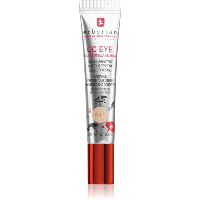 Erborian CC Eye Getinte Gezichtscrème met Egaliserende Werking SPF 20 Tint Claire 10 ml