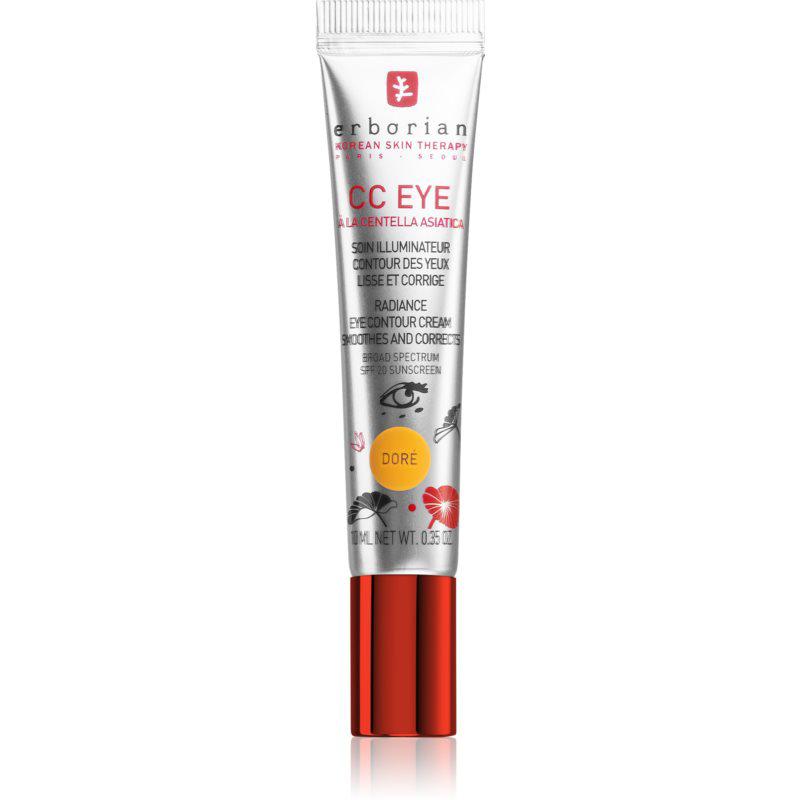 Erborian CC Eye Getinte Gezichtscrème met Egaliserende Werking SPF 20 Tint Doré 10 ml