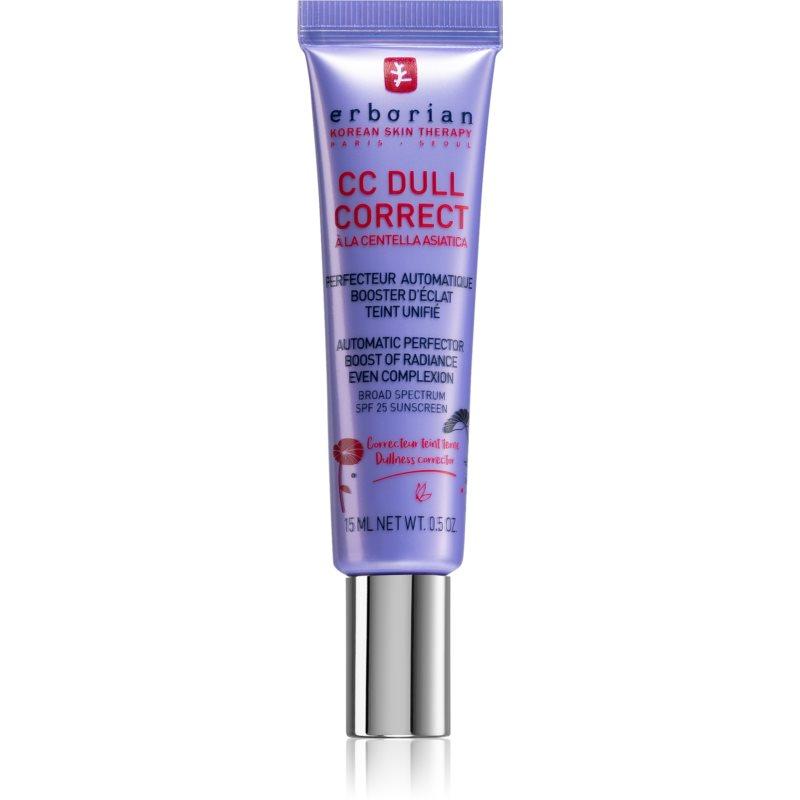 Erborian CC Dull Correct Verhelderende CC Crème SPF 25 15 ml