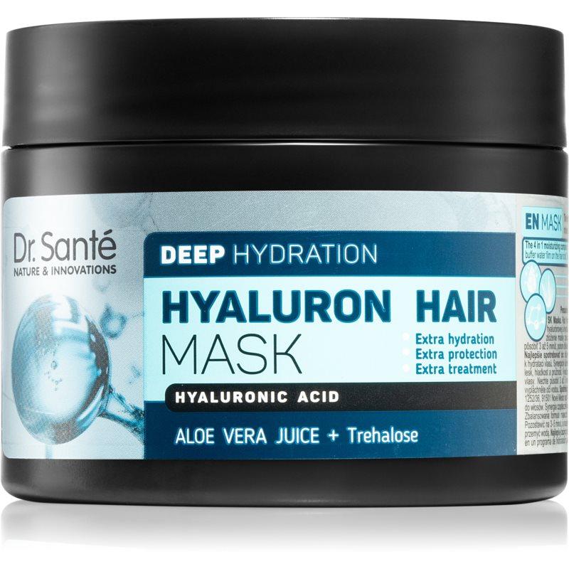 Dr. Santé Hyaluron diep hydraterend masker voor Droog Haar 300 ml
