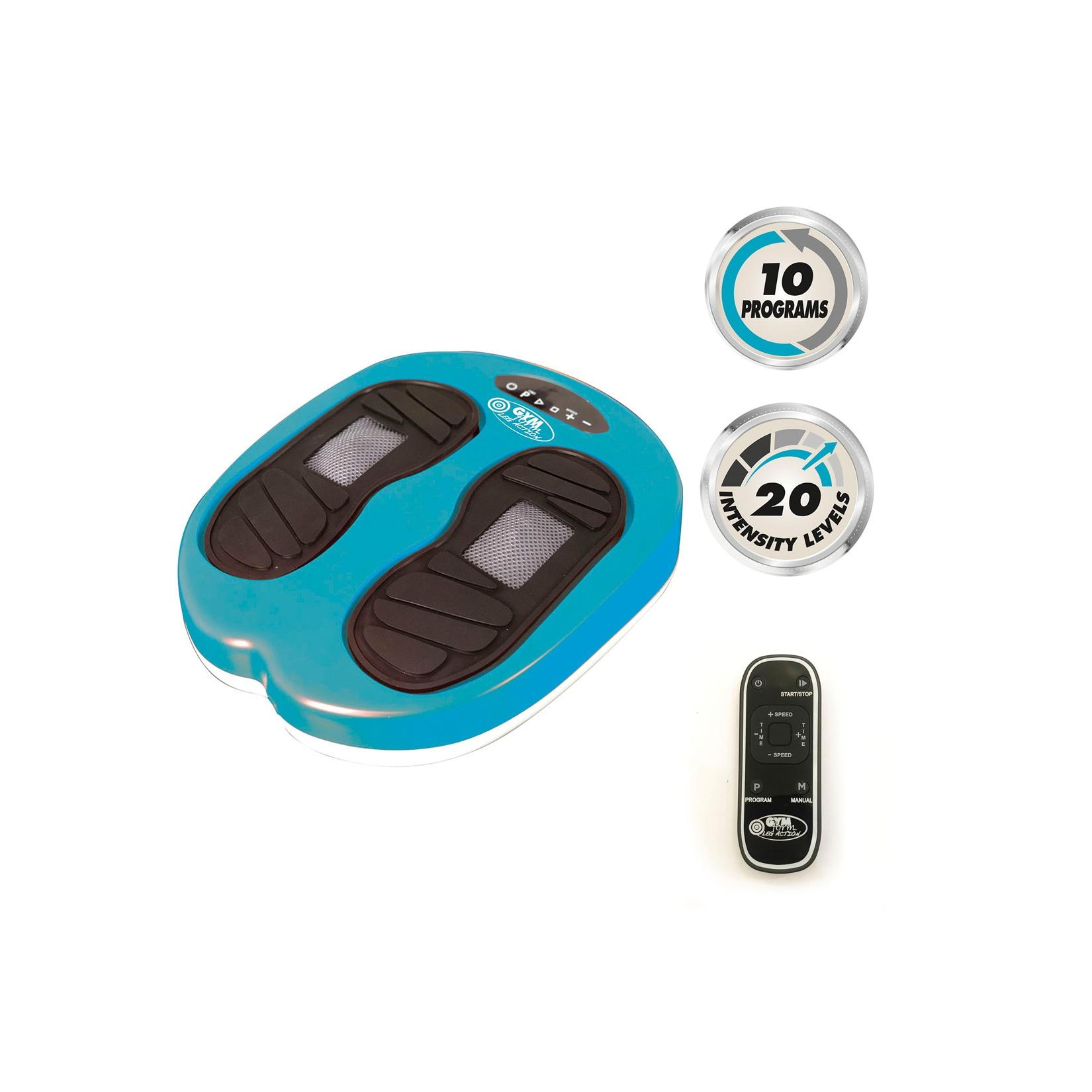 Gymform® Shiatsu Fußmassagegerät und Beinmassagegerät Leg Action Platinum