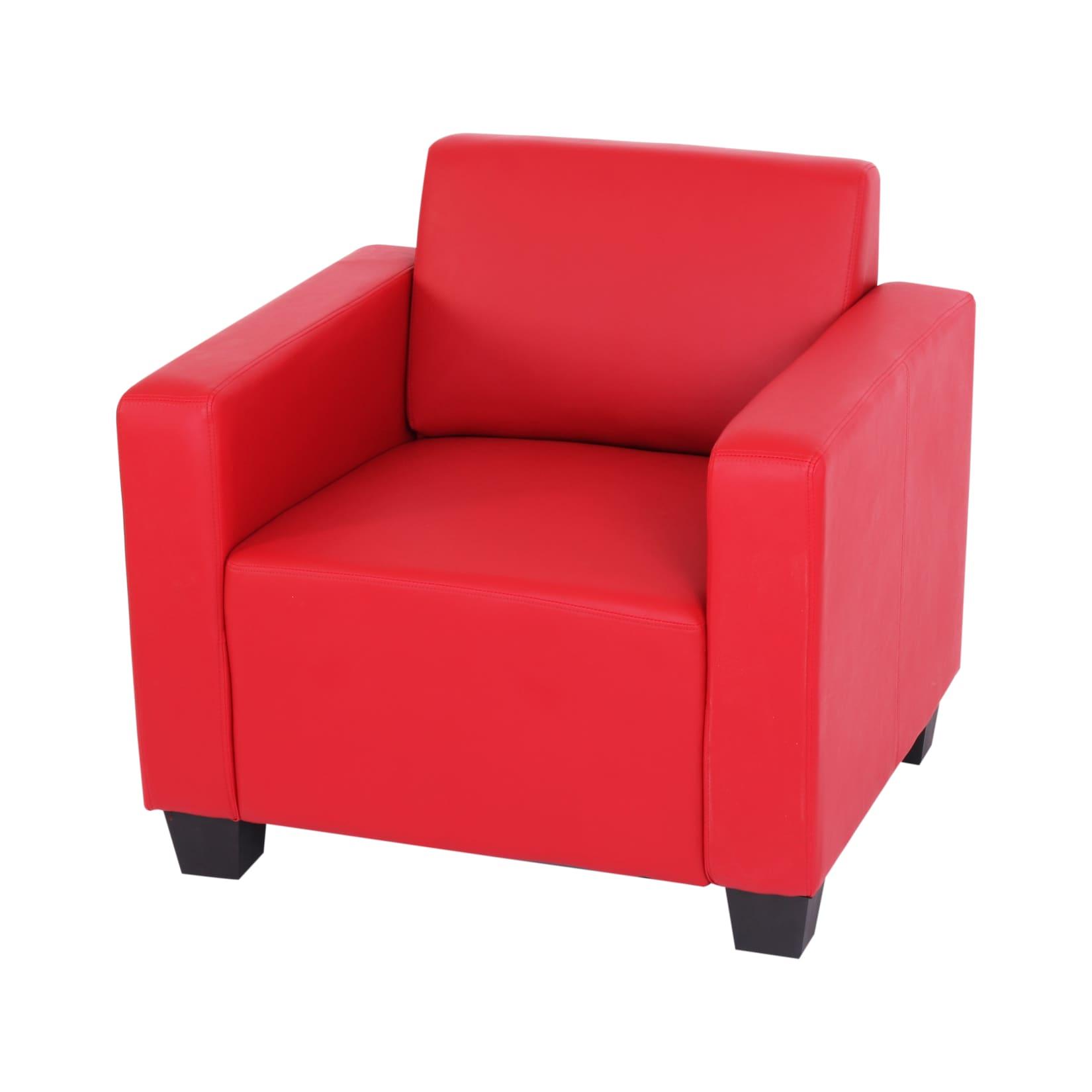 Sessel Loungesessel Moncalieri ~ Rot