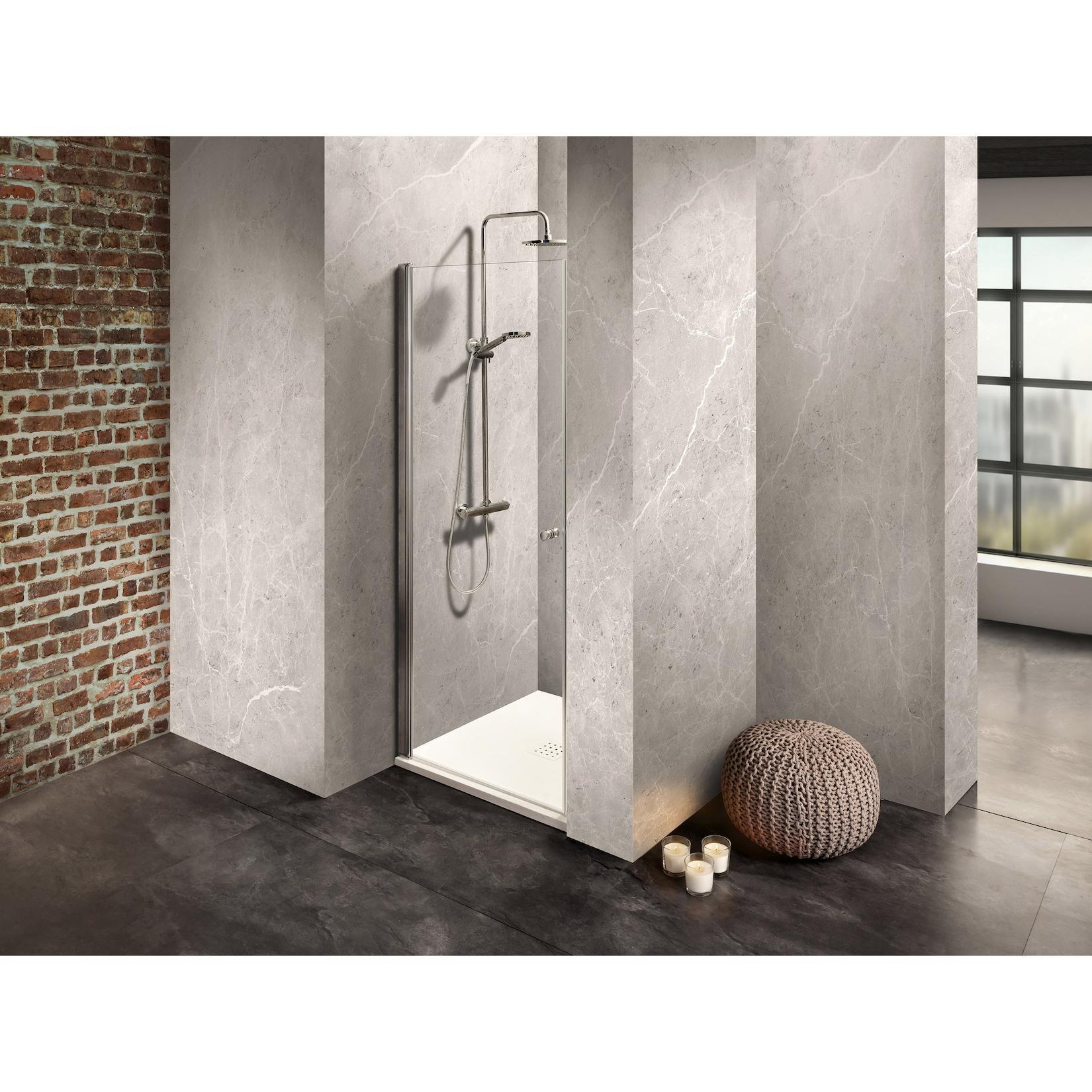 Dusche/Duschkabine Dusbad Vital 2 Pendeltür für Nische 800mm