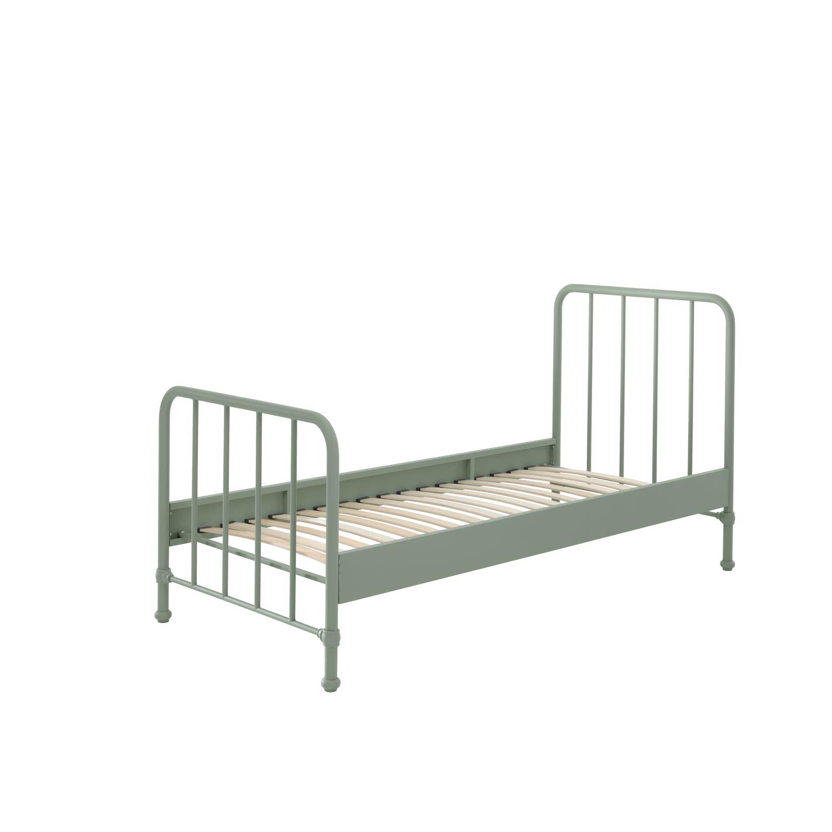 Bronxx Metallbett Im Coolen Look, LiegefläChe 90 X 200 Cm Versch. Farben