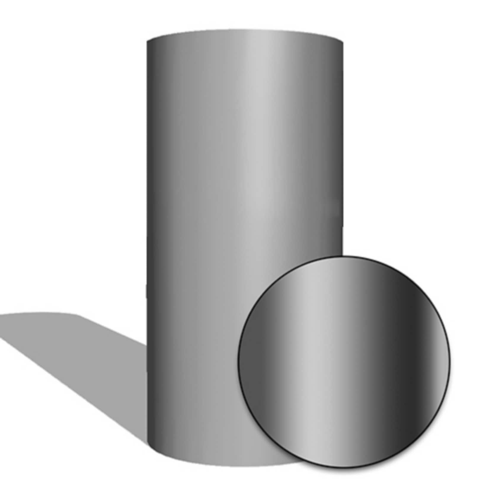 MAUK Carbon Folie Auto- Küchen- Deko- Folie ""Silber SILVER Chrome vinyl (PET back)""Hochglanz Spiegelfolie