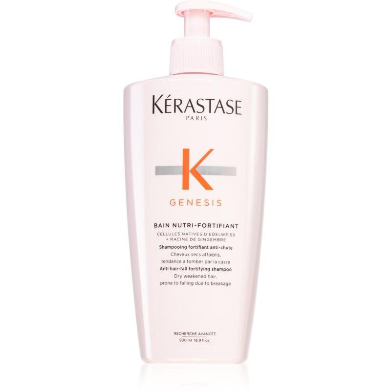 Kérastase Genesis Bain Nutri-Fortifiant Hydraterende en Revitaliserende Shampoo tegen Haaruitval 500 ml