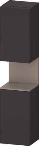 Duravit Qatego Hochschrank Graphit Supermatt 400X360X1760 Mm - QA1346R43800010 QA1346R43800010