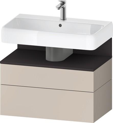 Duravit Qatego Waschtischunterbau WandhäNgend Taupe Matt 790X470X590 Mm - QA4394080910010 QA4394080910010