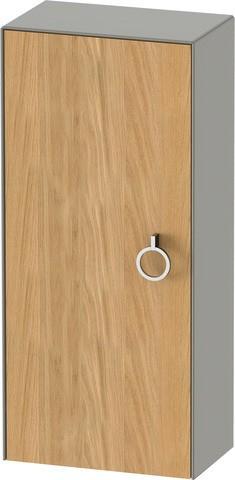 Duravit White Tulip Halbhochschrank Natur Eiche & Stein Grau Matt & Seidenmatt 400X240X880 Mm - WT13 WT1323LH592
