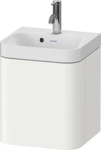 Duravit Happy D.2 Plus C-Shaped Set WandhäNgend Weiß 400X360X480 Mm - HP4344O36360000 HP4344O36360000