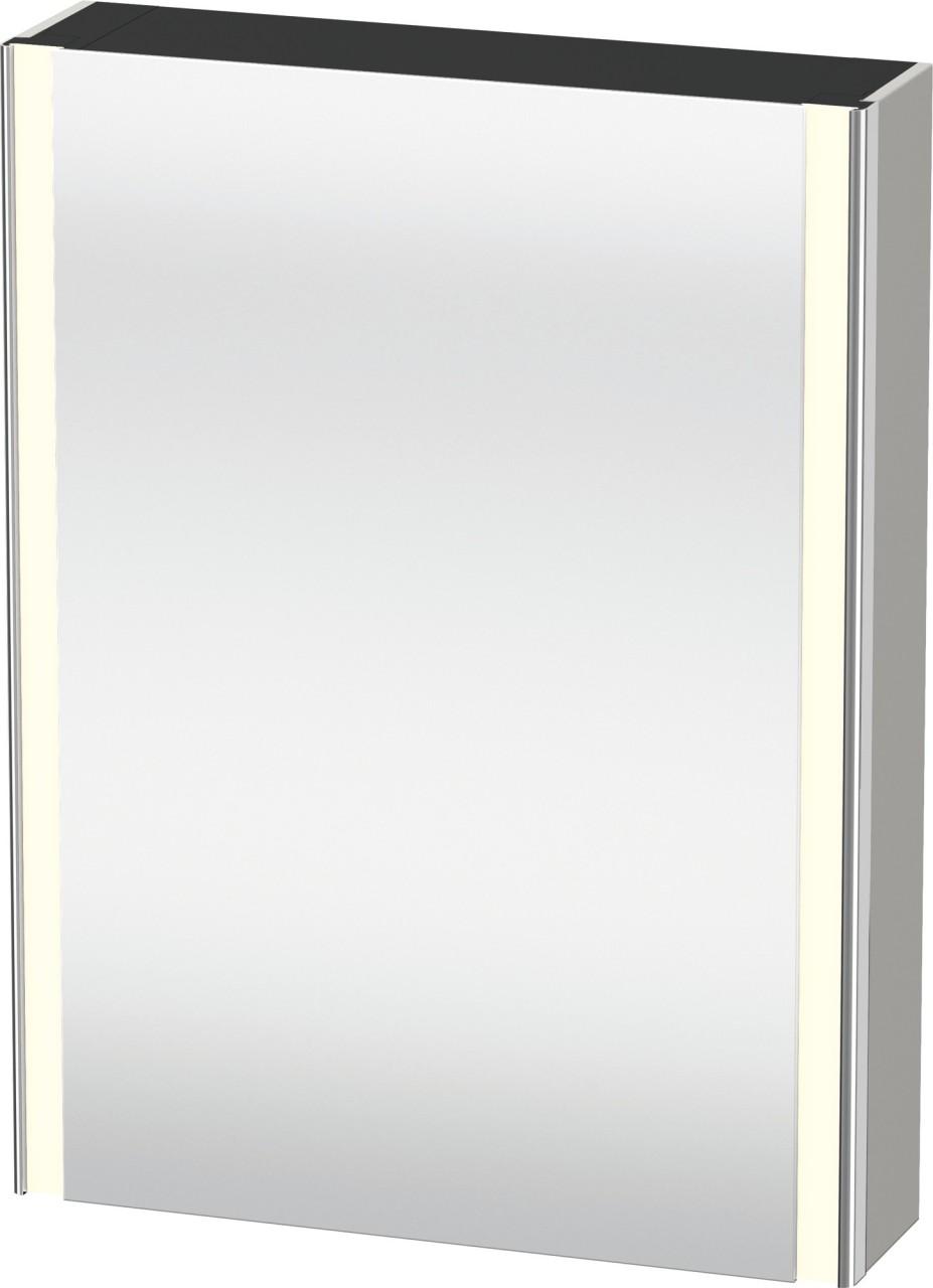 Duravit Xsquare Spiegelschrank Betongrau 600X155X800 Mm - XS7111R07071000 XS7111R07071000