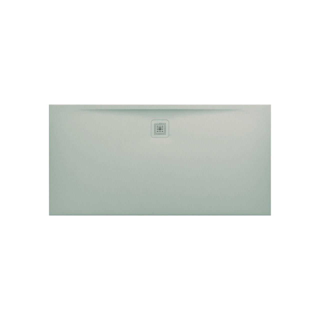 Laufen Duschwanne Pro Aus Marbond 1600X800X32 Ablauf Lange Seite Hellgrau, H2109540770001 H2109540770001