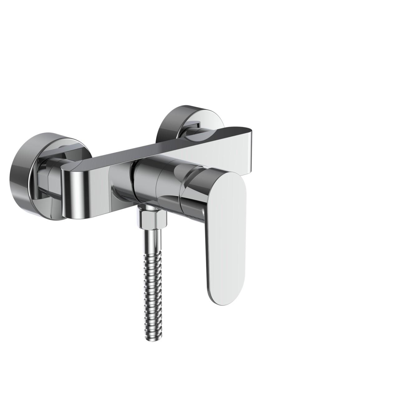 Laufen Brausearmatur Aufputz Ohne ZubehöR Chrom H3315170044001
