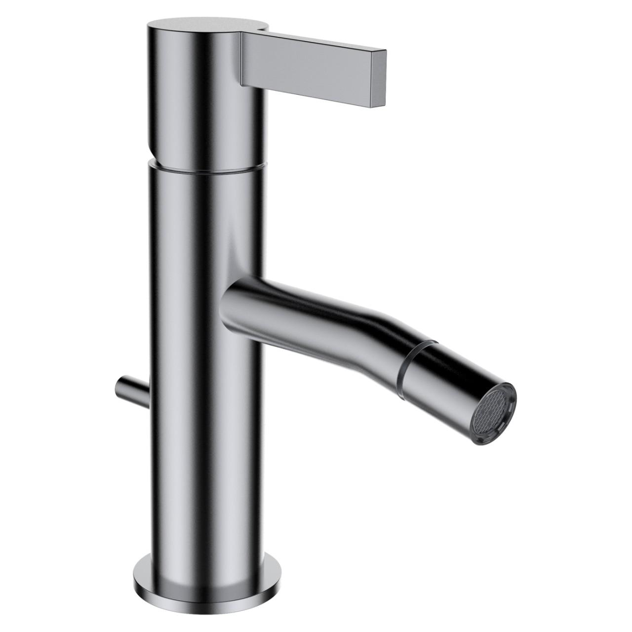 Laufen Bidetarmatur Kartell Laufen Festauslauf Ausladung 110 Mm Ohne Ablaufventil Pvd Edelstahl Gebü H3413310901031