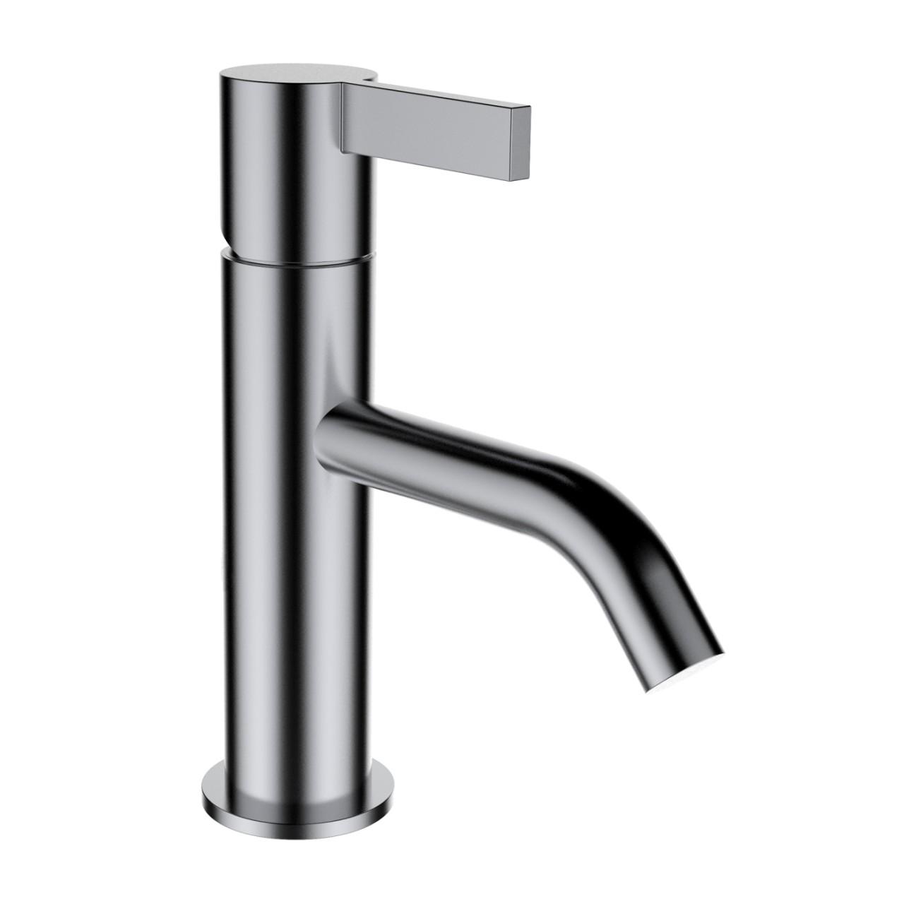 Laufen Waschtischarmatur Kartell Laufen Festauslauf Ausladung 115 Mm Ohne Ablaufventil Pvd Edelstahl H3113310901001