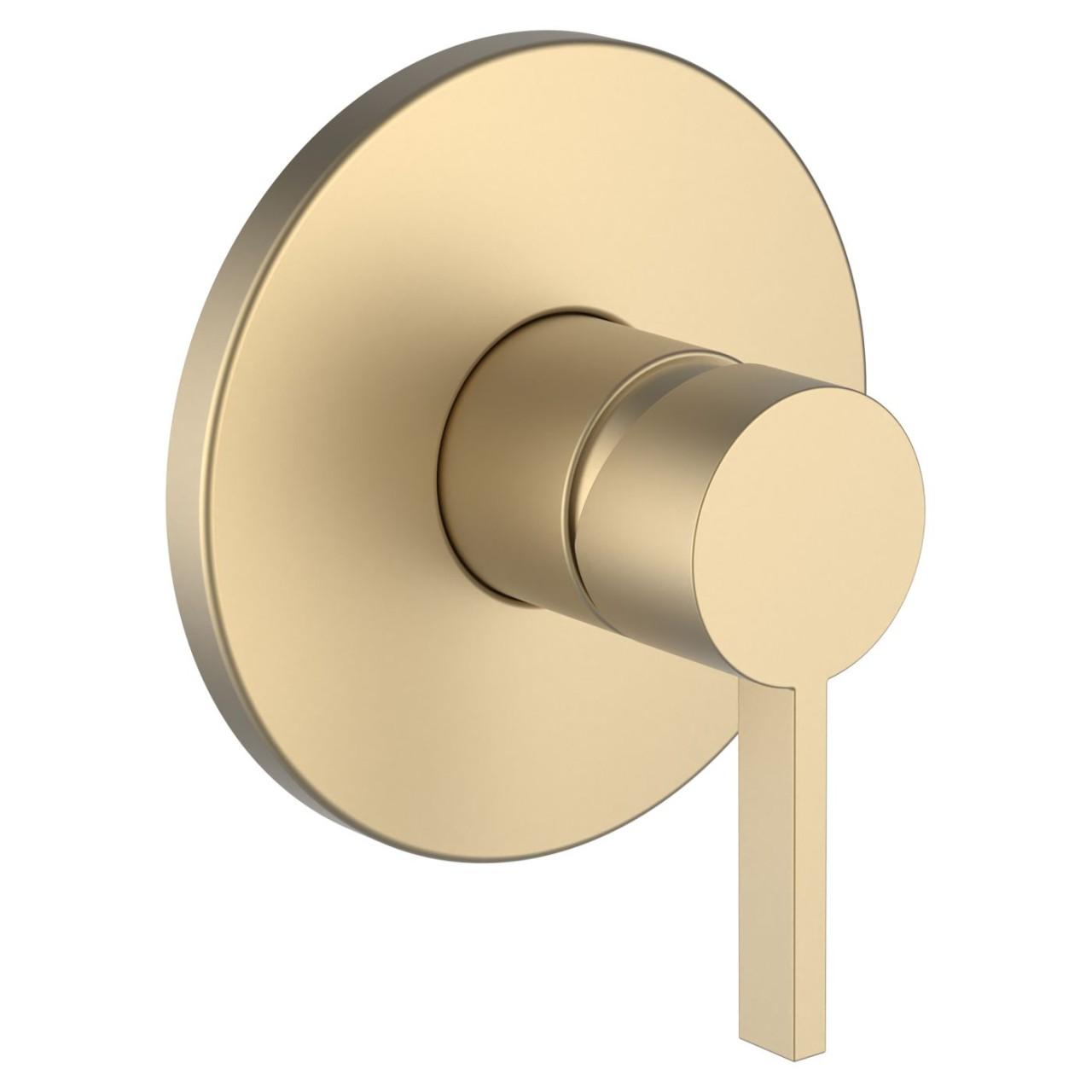 Laufen Brausearmatur Unterputz Kartell Laufen FüR Simibox Standard Oder Simibox Light Pvd Blassgold H3313360830001