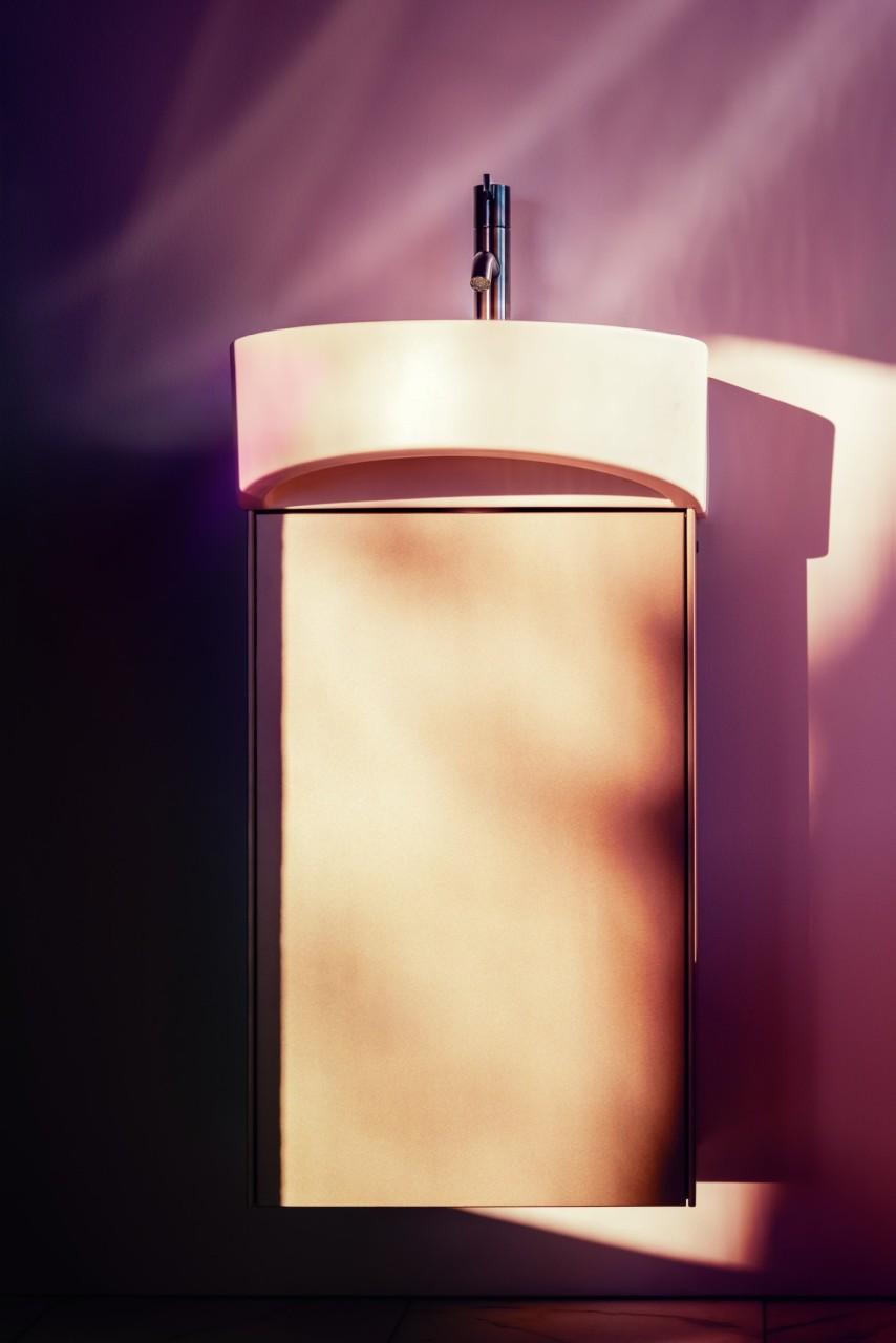 Laufen Handwaschbecken Sonar 1 Hahnloch, Mit ÜBerlauf 410X420 Lcc Weiss, H8153414001041 H8153414001041