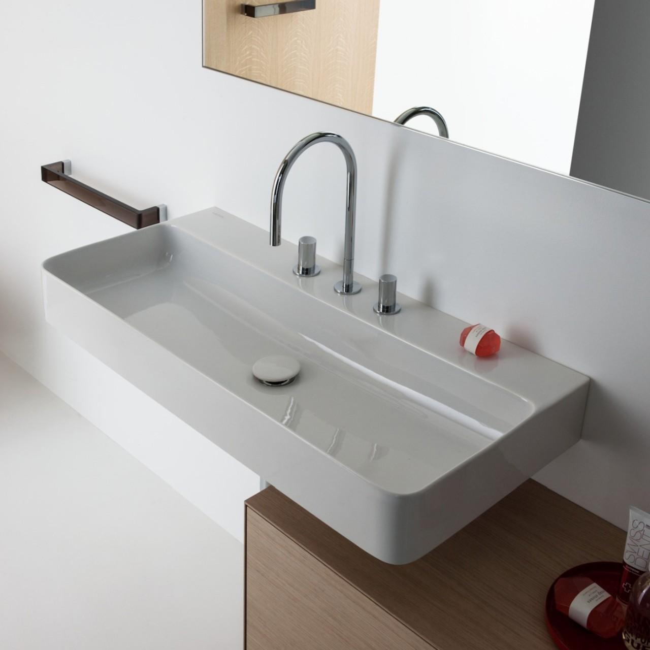 Laufen Waschtisch Val 420X750X155, Ohne Hahnloch, Ohne ÜBerlauf, Lcc Weiss, H8102854001121 H8102854001121