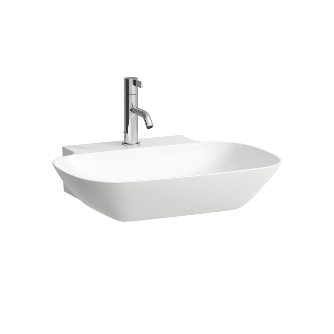 Laufen Waschtisch Ino 450X560X145, 1 Hahnloch, Ohne ÜBerlauf, Lcc Weiss, H8103024001111 H8103024001111