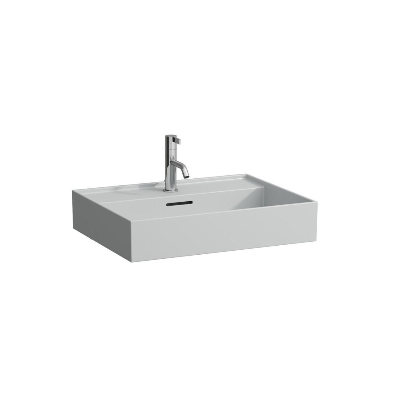 Laufen Waschtisch Kartell · Laufen 600X460, Grau Matt, 8.1033.3.759.109.1 H8103337591091