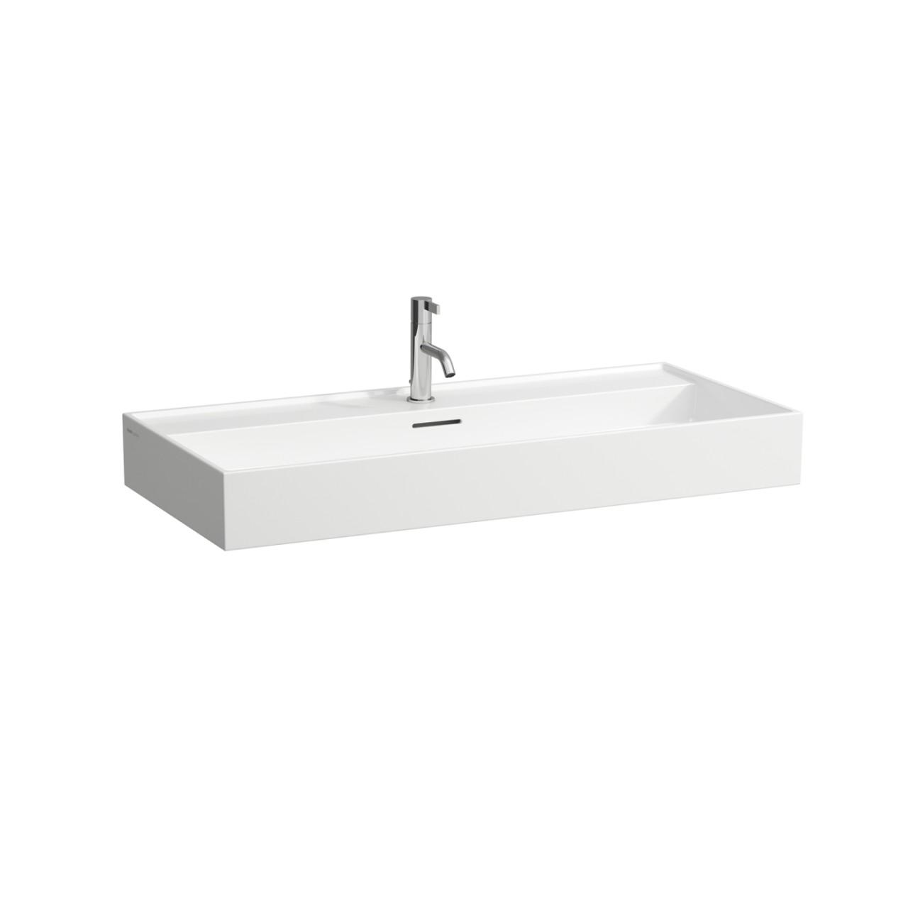 Laufen Aufsatz-Waschtisch Kartell 460X1000X145 H8163377581041
