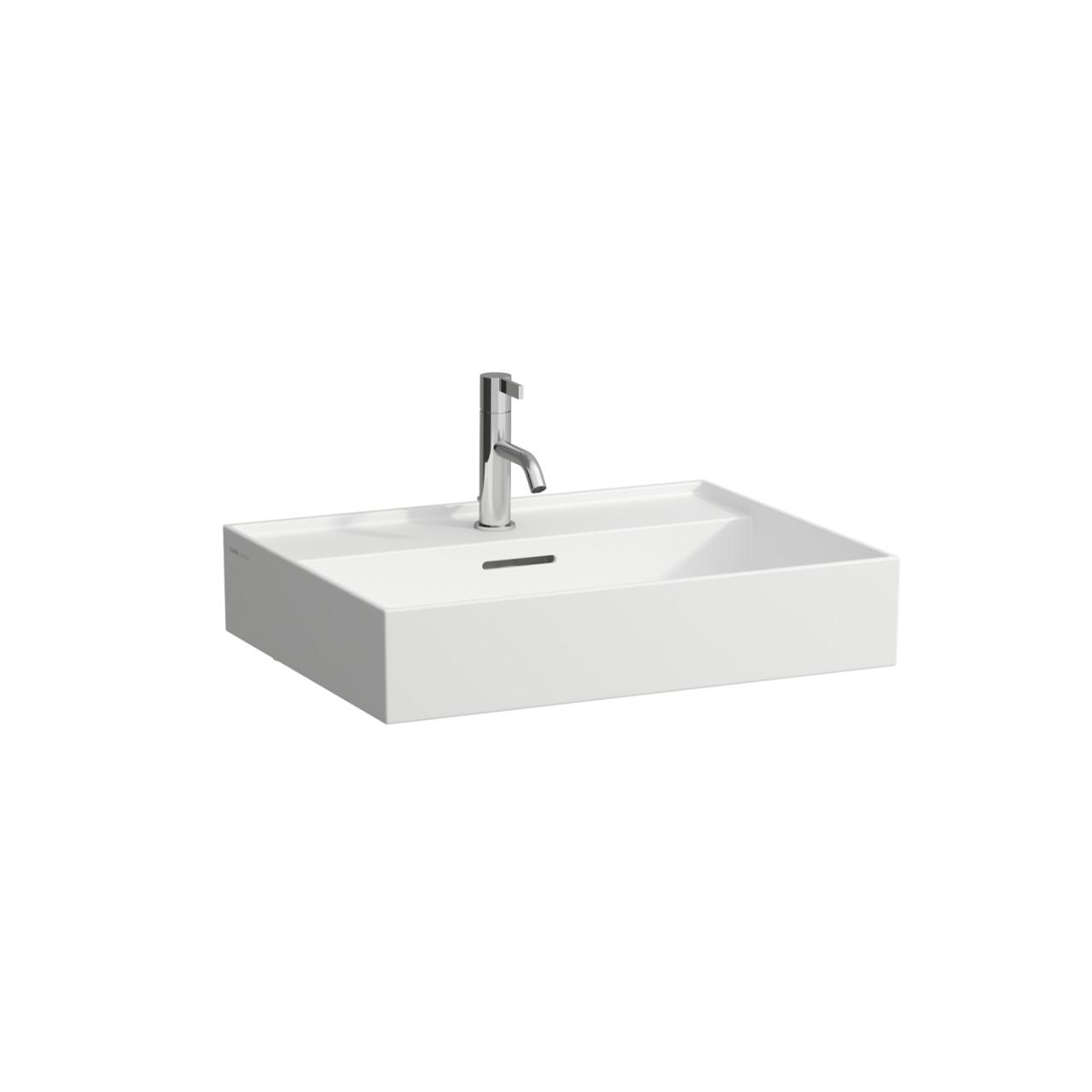 Laufen Waschtisch Kartell · Laufen 600X460, Weiß Matt, 8.1033.3.757.109.1 H8103337571091