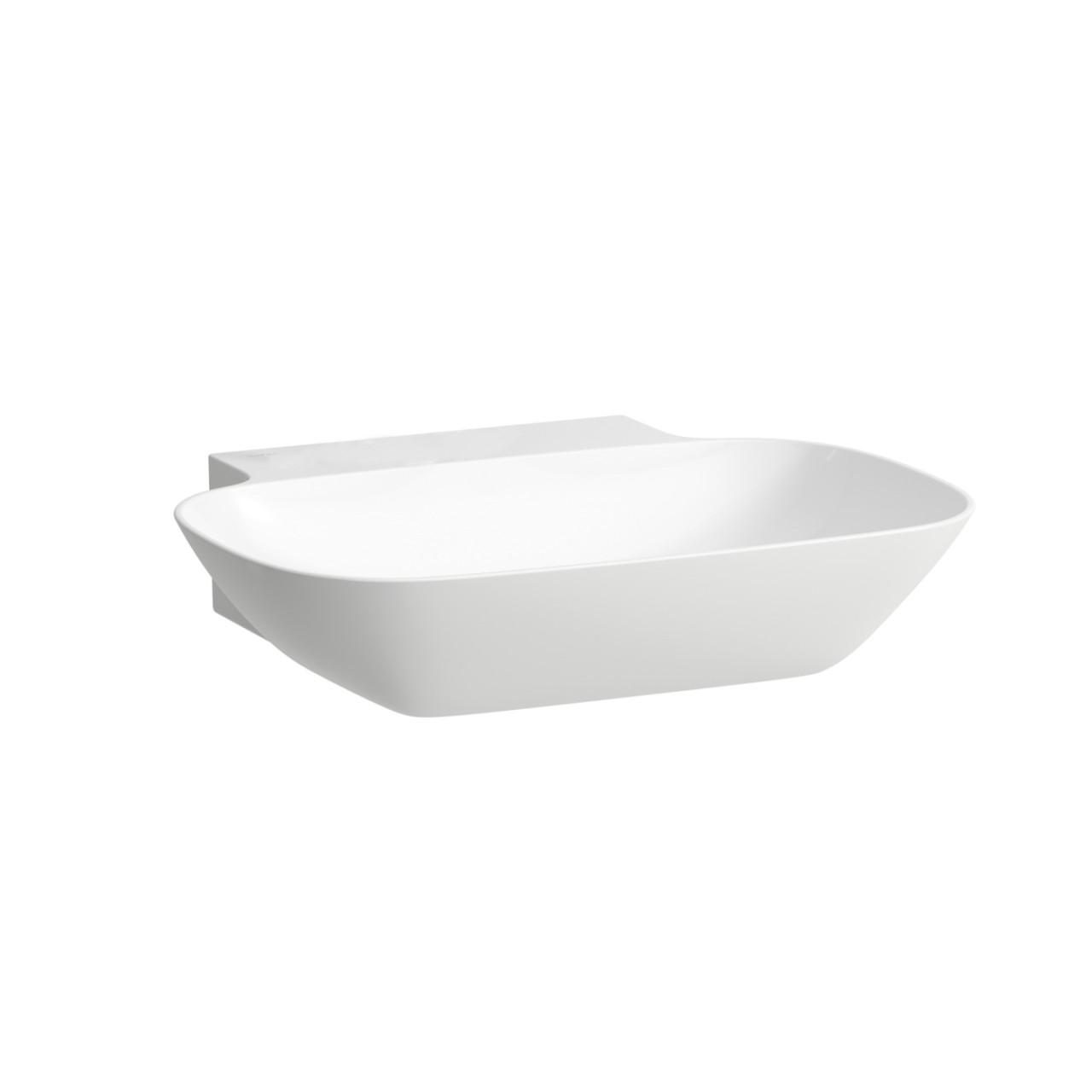 Laufen Waschtisch Ino 450X560X145, Ohne Hahnloch, Ohne ÜBerlauf, Weiss, H8103020001121 H8103020001121