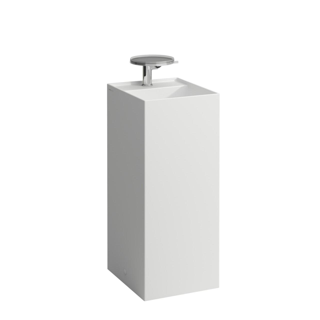 Laufen Waschtisch Freist. Kartell · Laufen 435X375 O. Hl. O.Uel. Weiss Matt H8113317571121