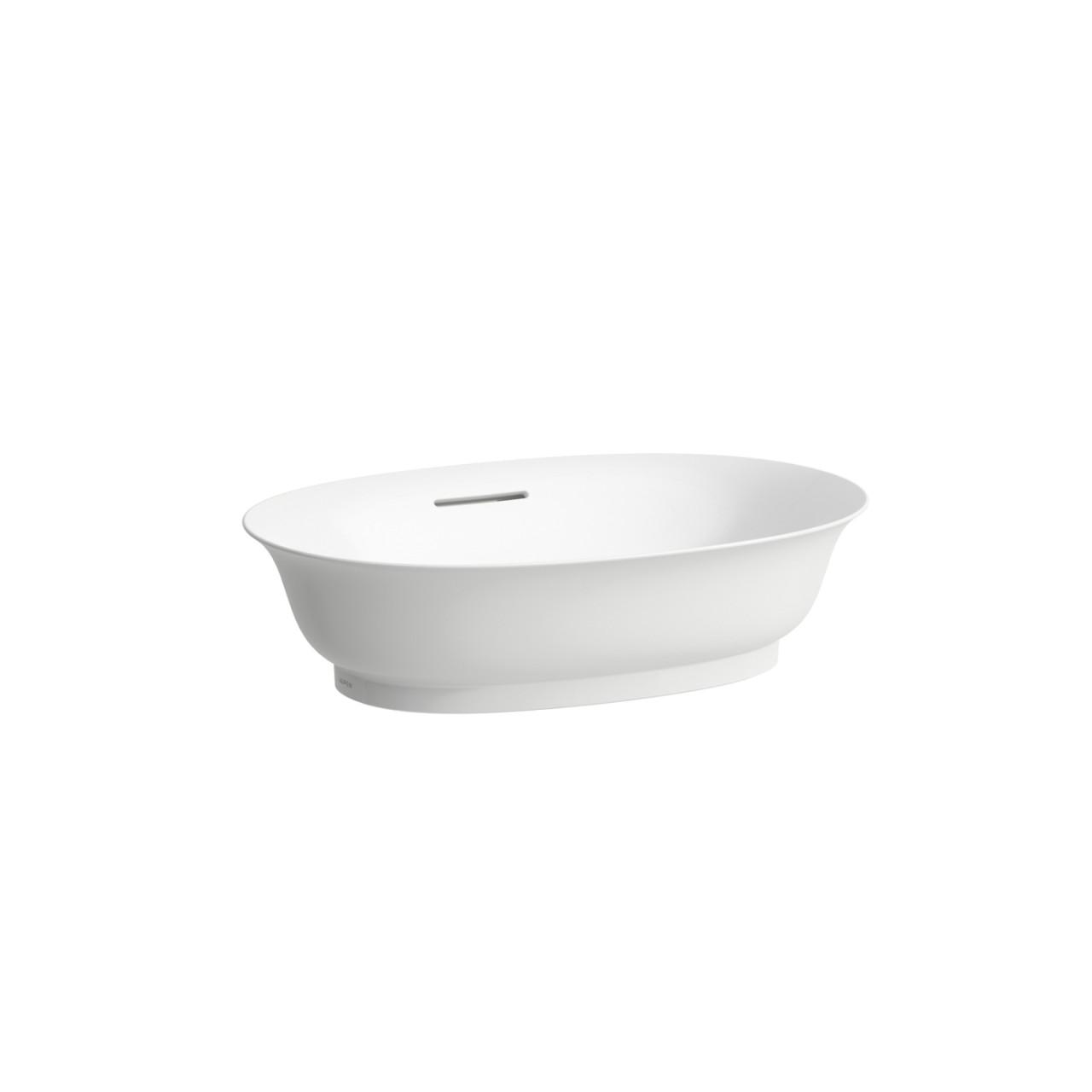 Laufen Waschtisch-Schale THE NEW Classic, Ohne Hahnloch, Mit ÜBerlauf 550X380 Weiß, H8128530001091 H8128530001091