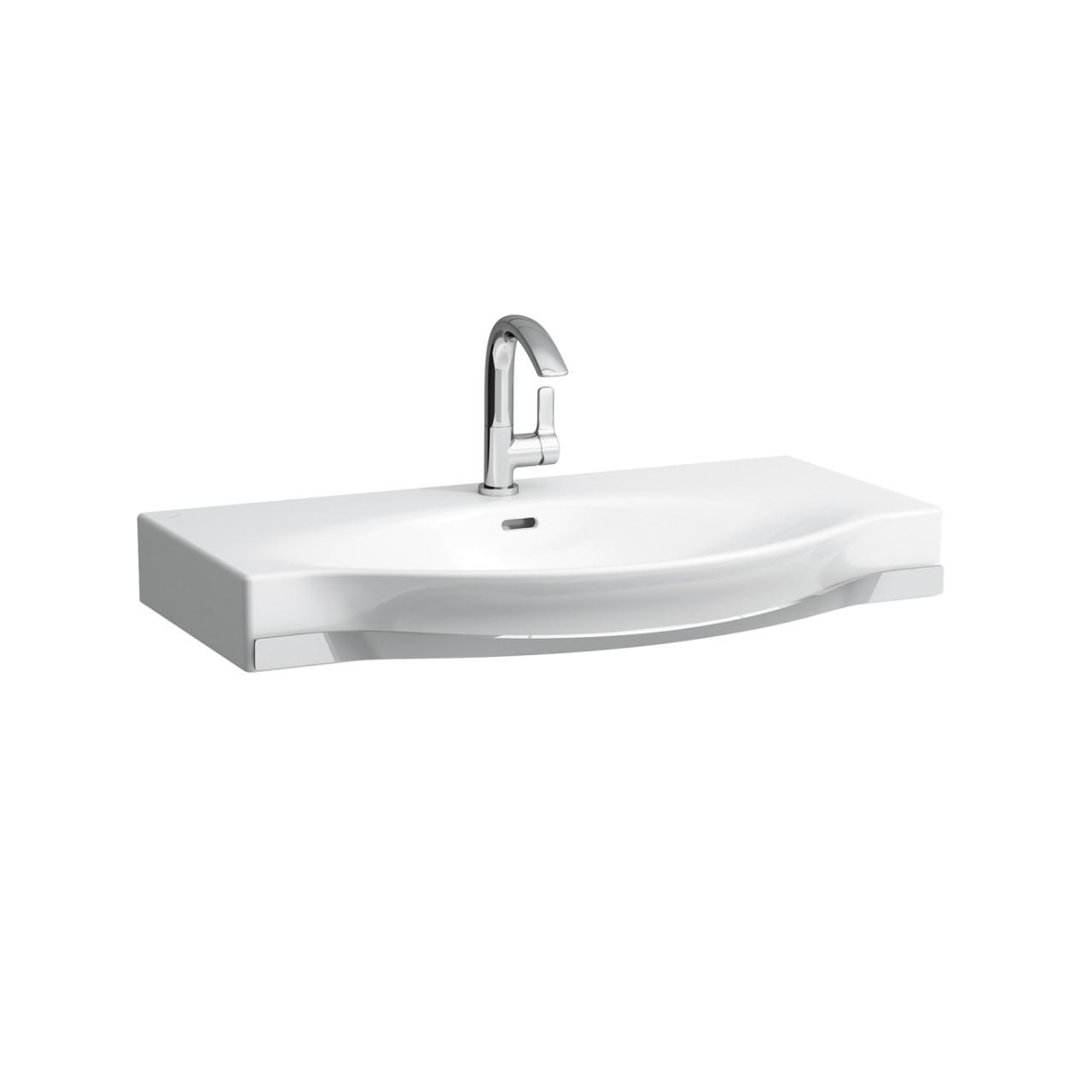 Laufen Waschtisch, Palace, 900X510, 3 HahnlöCher, Mit ÜBerlauf, Weiß, 81270.2, 8127020001081 H8127020001081