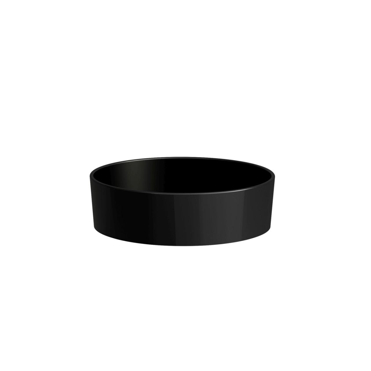 Laufen Waschtisch-Schale Kartell · Laufen 420X420, Schwarz GläNzend, 81233.1, 8123310201121 H8123310201121