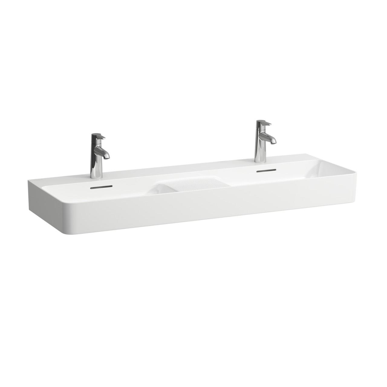 Laufen Doppelwaschtisch Val 420X12000X155 H814282A001091