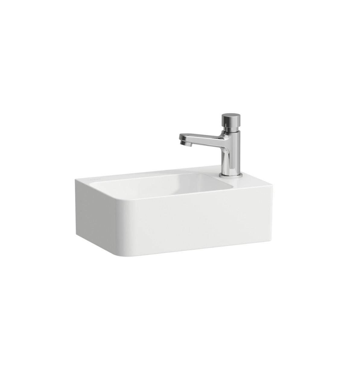 Laufen Handwaschbecken Val 220X340X135 Asymmetrisch H8152807581061