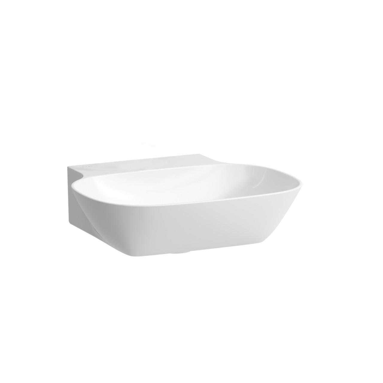 Laufen Handwaschbecken Ino 450X900X145, Ohne Hl. , Ohne ÜBerlauf, Lcc Weiss, H8153014001121 H8153014001121