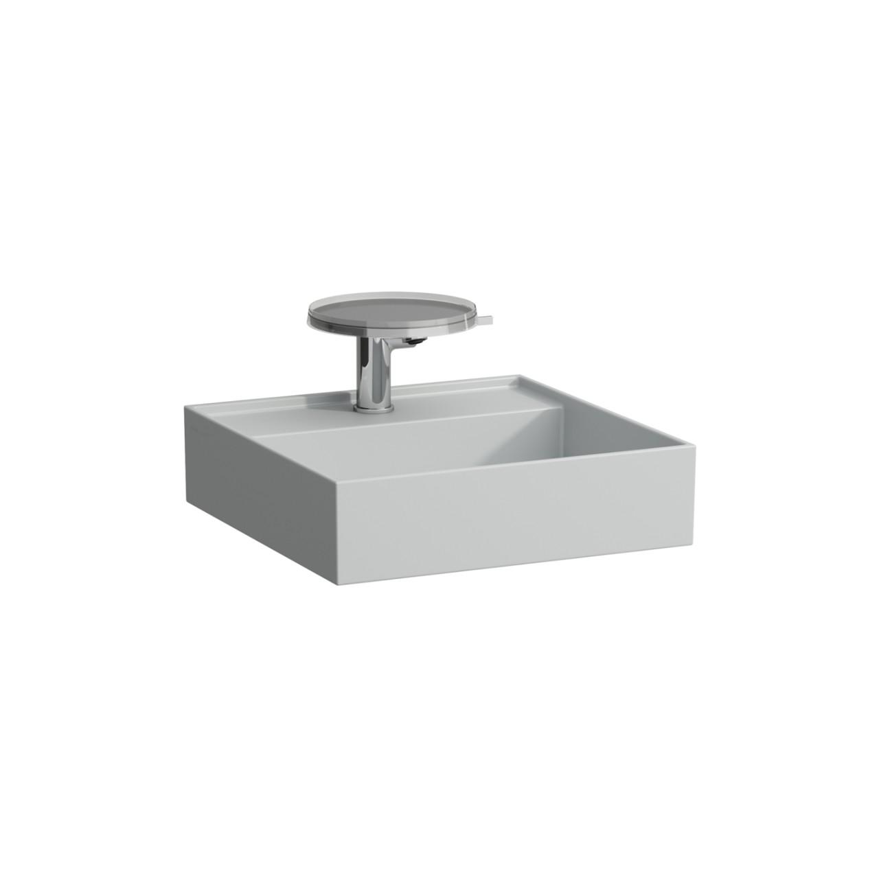 Laufen Handwaschbecken Kartell · Laufen 460X460, Grau Matt, 81533.1, 8153317591111 H8153317591111