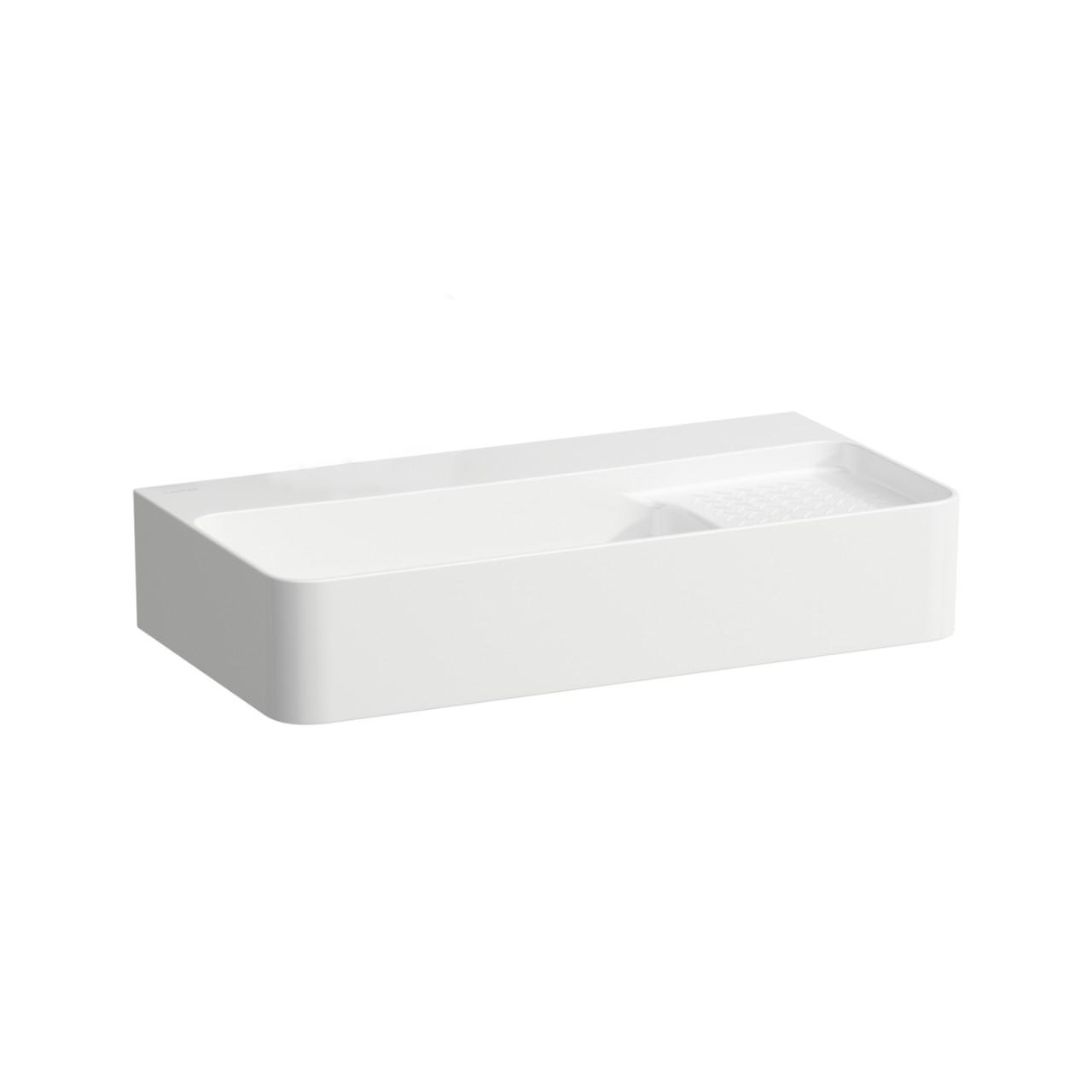 Laufen Aufsatzwaschtisch Compact Val, Ohne Hahnloch, Mit ÜBerlauf 600X310 Halbnasszone Re Us Ges. L H8172854001091