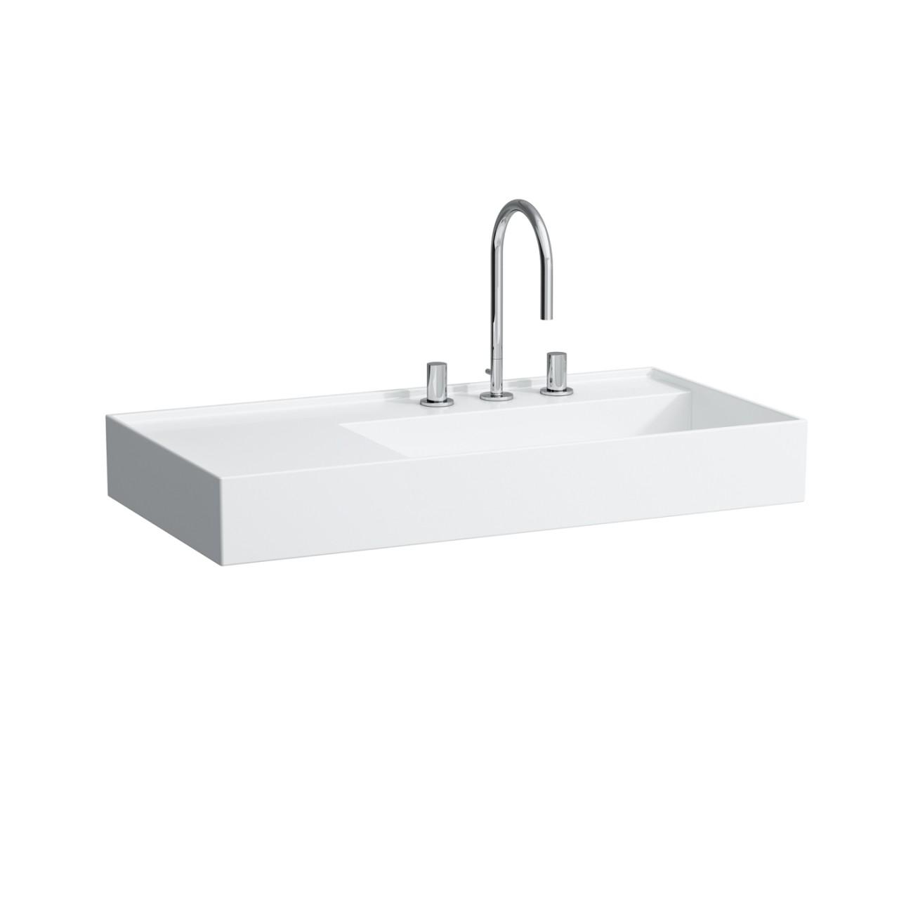 Laufen Aufsatz-Waschtisch Kartell · Laufen 460X900X150 2 Hl. H818339A008151