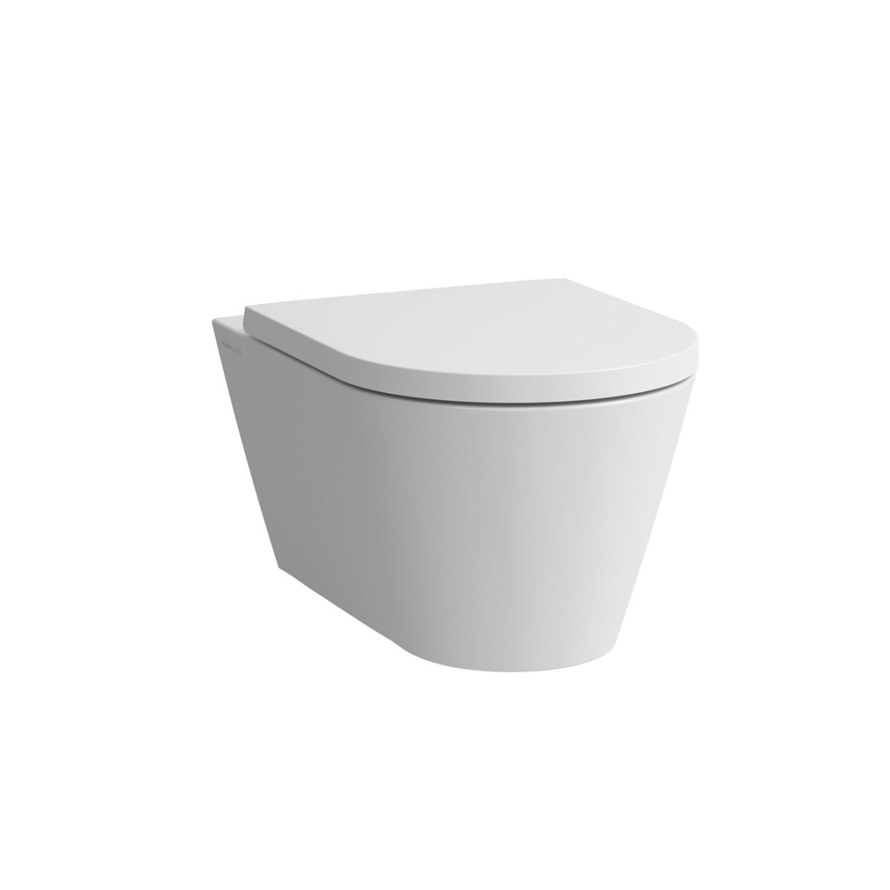 Laufen Wand-TiefspüL-Wc Kartell 545X370, SpüLrandlos, Weiß Matt, H8203377570001 H8203377570001