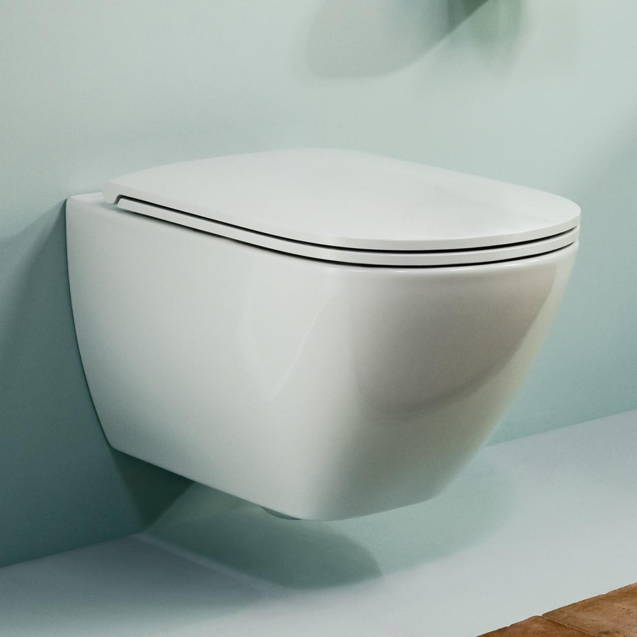 Laufen TiefspüL-Wc WandhäNgend Lua 520X360, SpüLrandlos H8200800490001