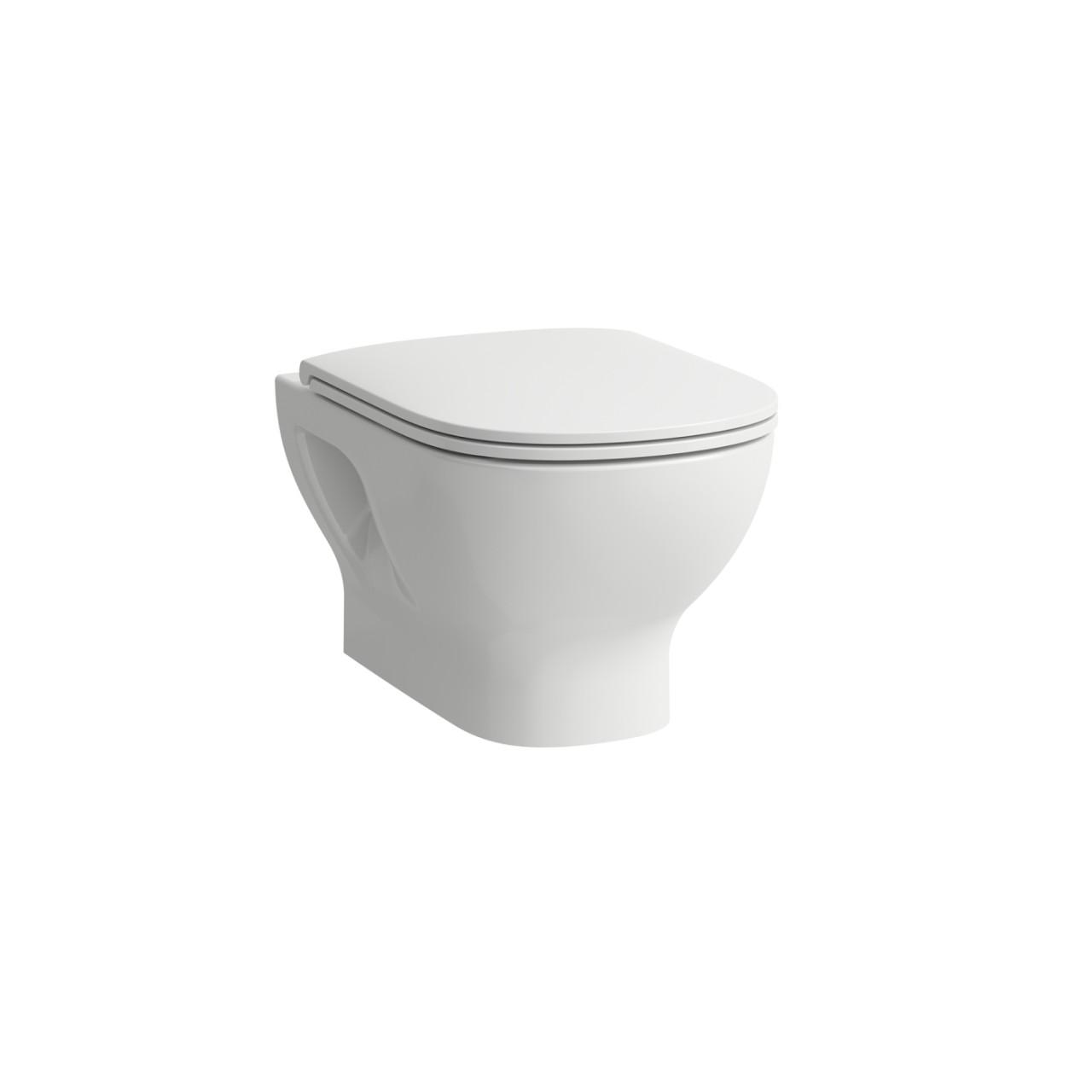 Laufen TiefspüL-Wc WandhäNgend Lua 520X360, SpüLrandlos H8200810370001