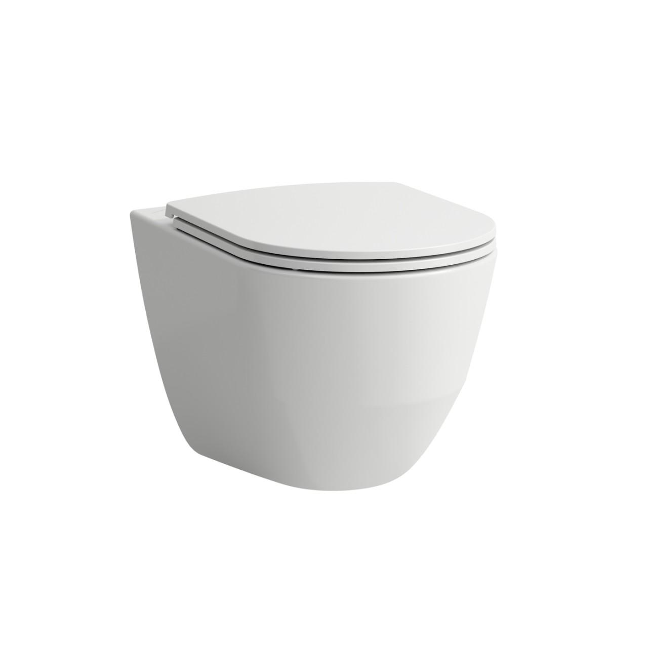 Laufen Wand-TiefspüL-Wc Pro Comfort 560X360 Ausf. ErhöHt SpüLrandlos, Lcc Active Weiß, H821962A000 H821962A000001