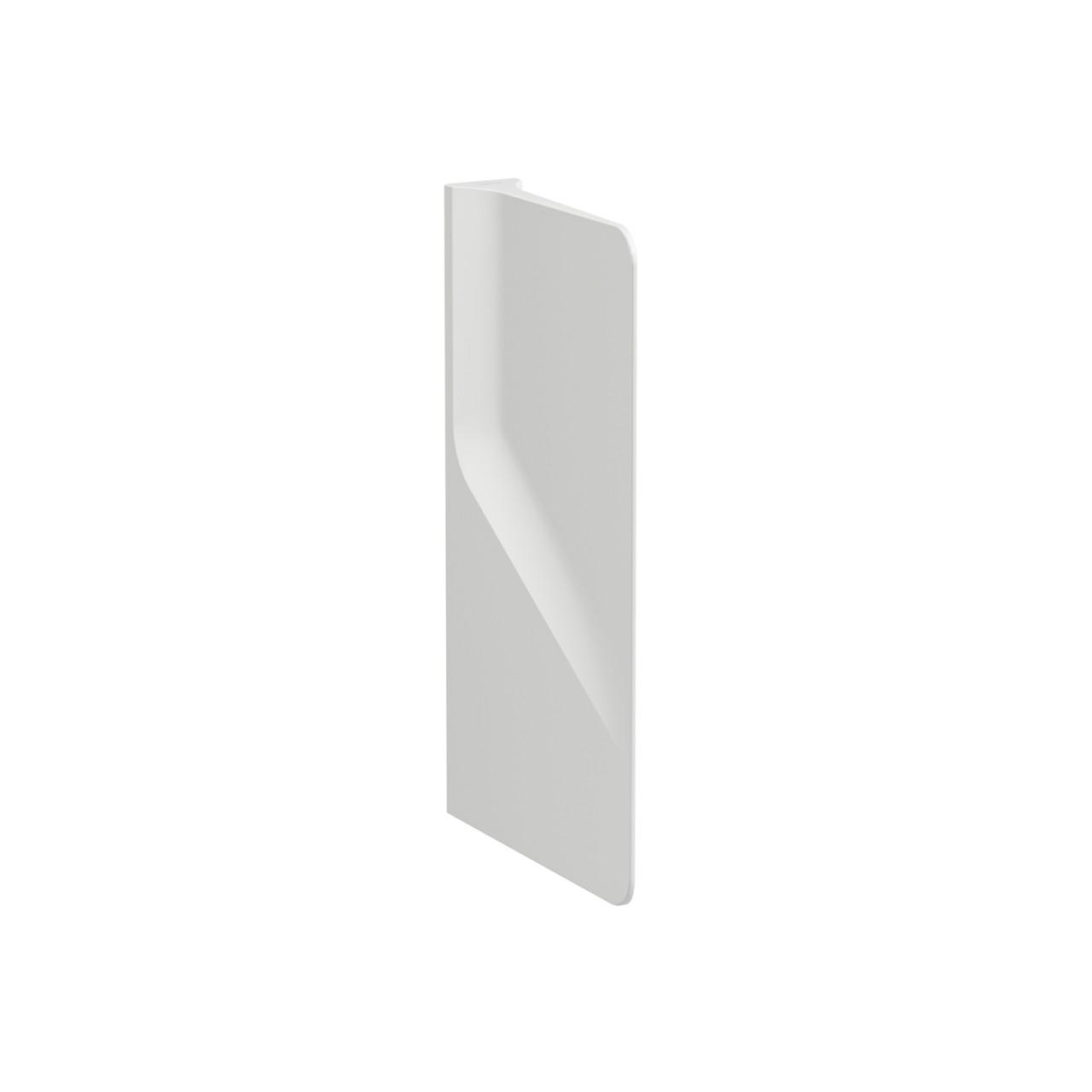 Laufen Val Keramische Urinaltrennwand Weiss Matt H8472807570001