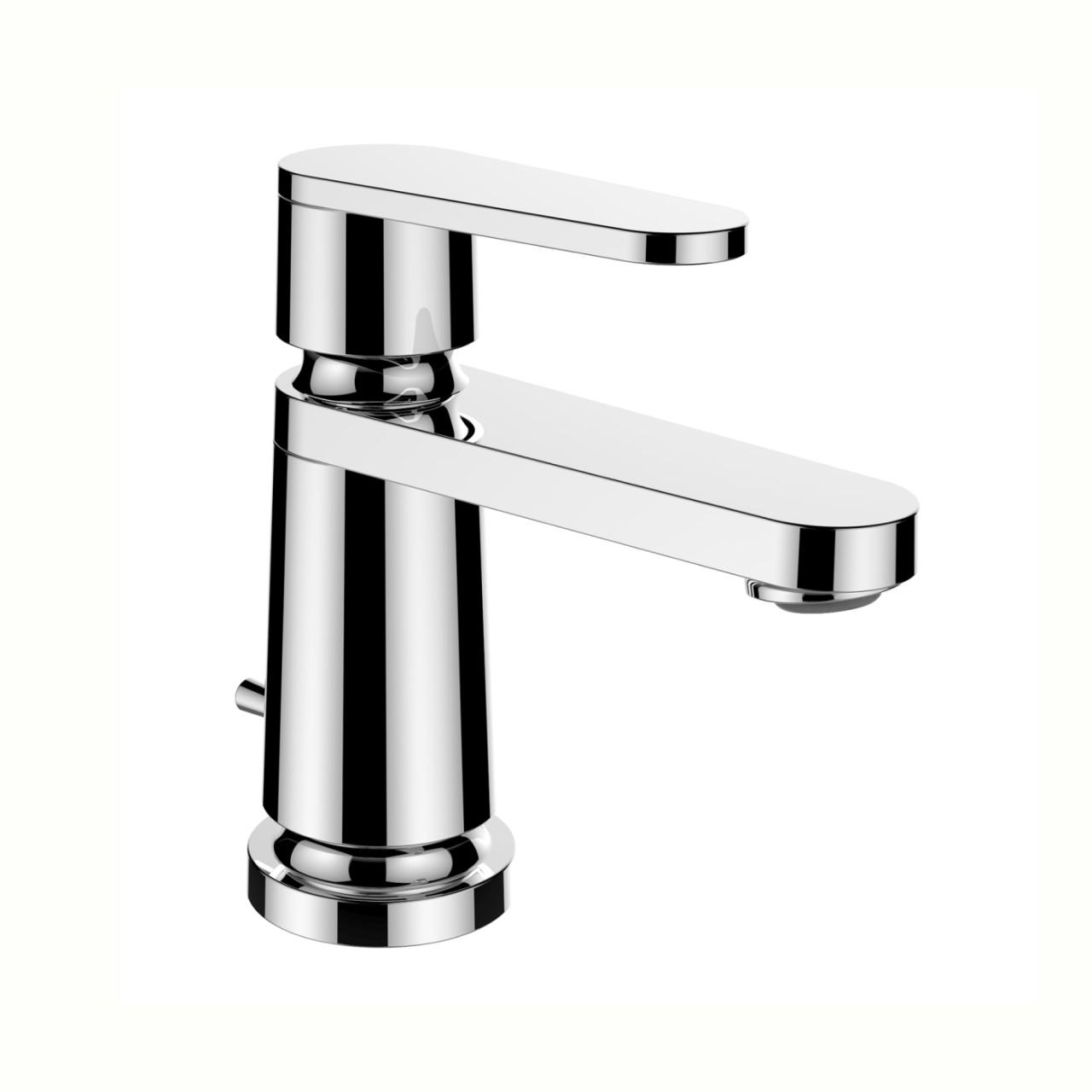 Laufen Waschtischarmatur The New Classic Festauslauf Ausladung 105 Mm Mit Ablaufventil Chrom HF900501100000