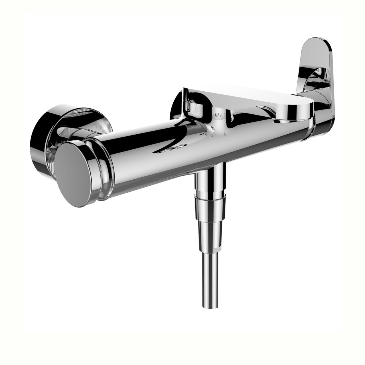 Laufen Wannenarmatur Aufputz The New Classic Mit ZubehöR Kunststoffschlauch 1600 Mm Und Handbrause T HF900560100600