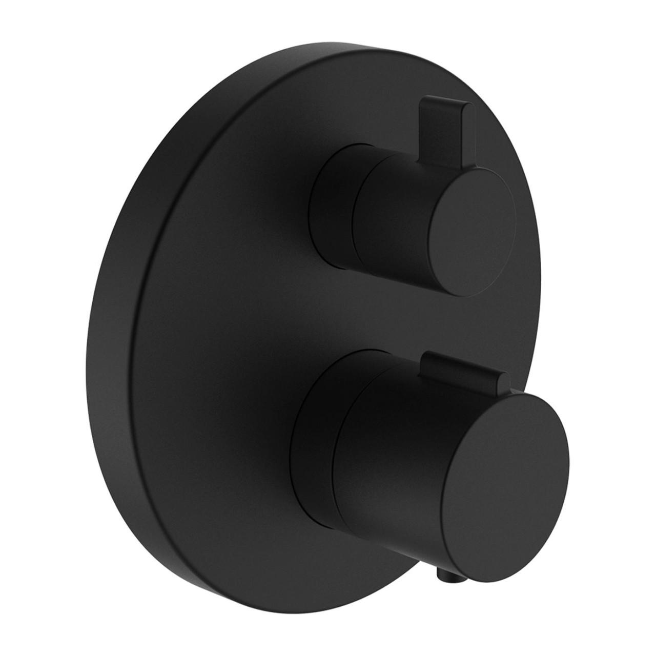 Laufen 2-Griff-Wannenthermostat, Unterputz, Twintherm, 2 MischwasserabgäNge, 2-Wege-Mengenregulierun HF905475428000
